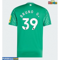 Newcastle United Bruno Guimaraes #39 Auswärtstrikot 2025-26 Kurzarm